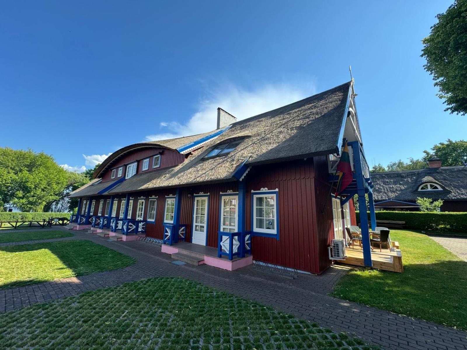Vila Gija Нида Экстерьер фото