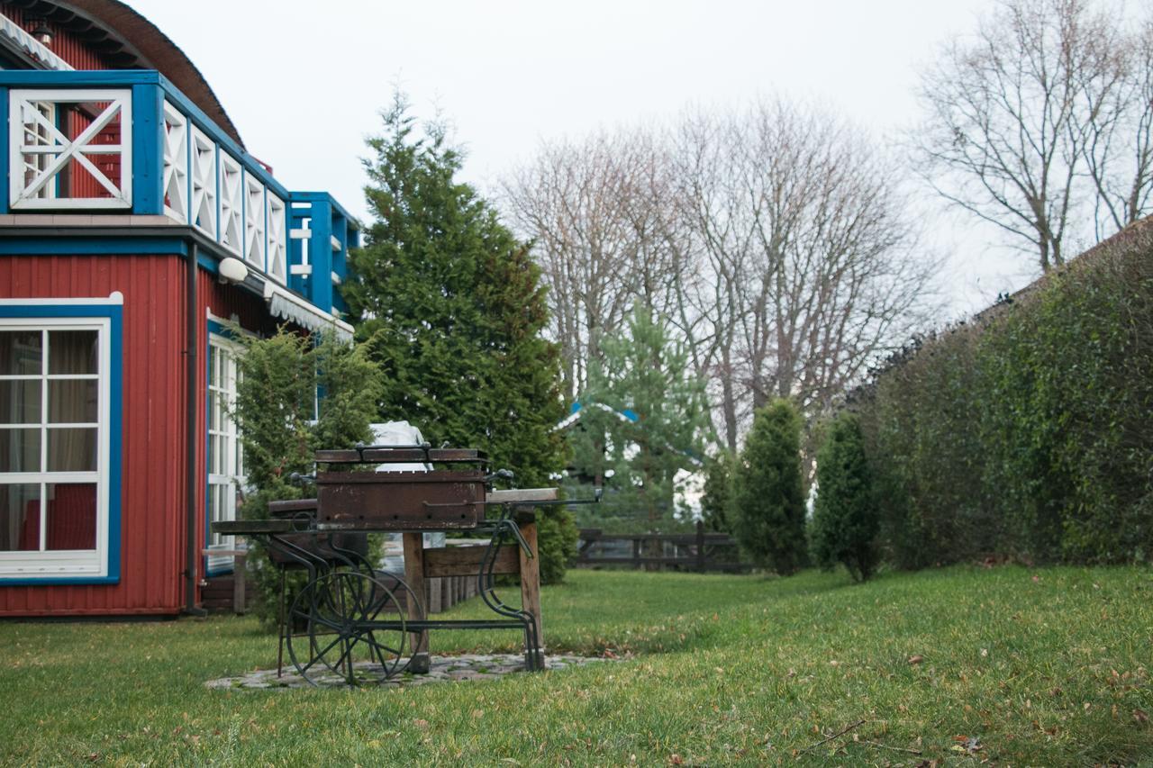 Vila Gija Нида Экстерьер фото