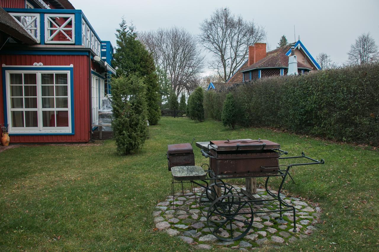 Vila Gija Нида Экстерьер фото