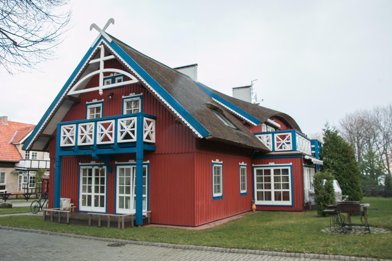 Vila Gija Нида Экстерьер фото